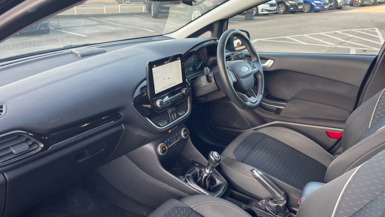 Ford Fiesta 1.0 EcoBoost 125 Titanium 5dr Petrol Hatchback